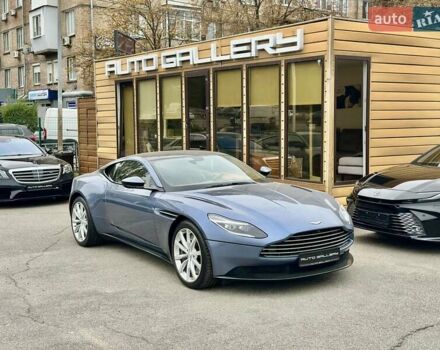 Серый Астон Мартин DB11, объемом двигателя 3.98 л и пробегом 20 тыс. км за 114999 $, фото 6 на Automoto.ua