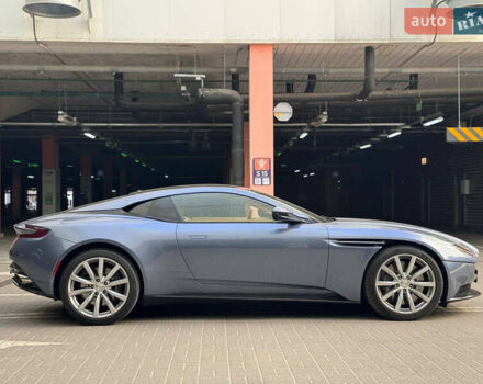 Серый Астон Мартин DB11, объемом двигателя 4 л и пробегом 27 тыс. км за 120000 $, фото 22 на Automoto.ua