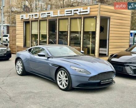 Серый Астон Мартин DB11, объемом двигателя 3.98 л и пробегом 20 тыс. км за 114999 $, фото 9 на Automoto.ua