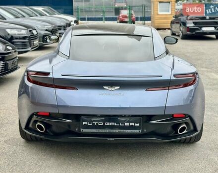 Серый Астон Мартин DB11, объемом двигателя 3.98 л и пробегом 20 тыс. км за 114999 $, фото 12 на Automoto.ua