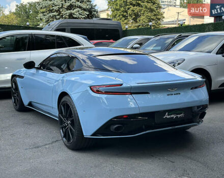 Синий Астон Мартин DB11, объемом двигателя 5.2 л и пробегом 20 тыс. км за 140000 $, фото 34 на Automoto.ua
