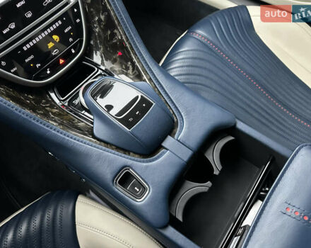 Синий Астон Мартин DB11, объемом двигателя 5.2 л и пробегом 20 тыс. км за 139999 $, фото 29 на Automoto.ua