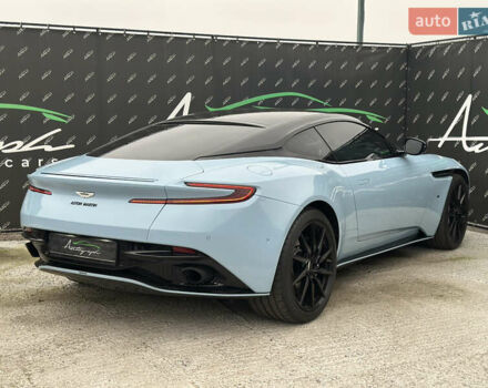 Синий Астон Мартин DB11, объемом двигателя 5.2 л и пробегом 20 тыс. км за 139999 $, фото 1 на Automoto.ua