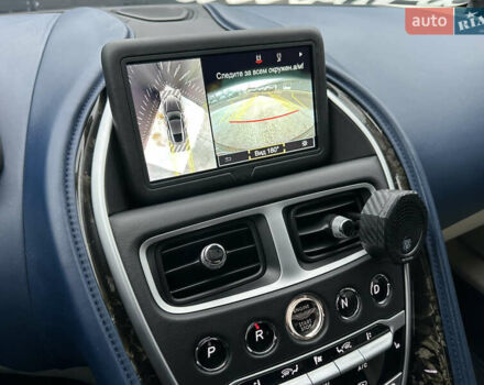 Синий Астон Мартин DB11, объемом двигателя 5.2 л и пробегом 20 тыс. км за 139999 $, фото 26 на Automoto.ua