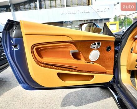 Синий Астон Мартин DB11, объемом двигателя 4 л и пробегом 20 тыс. км за 114999 $, фото 22 на Automoto.ua