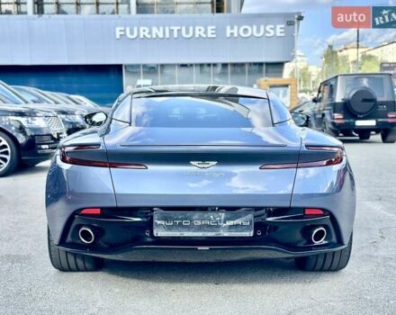 Синий Астон Мартин DB11, объемом двигателя 4 л и пробегом 20 тыс. км за 114999 $, фото 6 на Automoto.ua