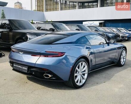Синий Астон Мартин DB11, объемом двигателя 4 л и пробегом 20 тыс. км за 114999 $, фото 11 на Automoto.ua