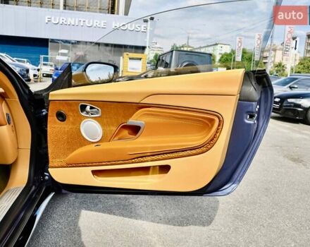 Синий Астон Мартин DB11, объемом двигателя 4 л и пробегом 20 тыс. км за 114999 $, фото 17 на Automoto.ua