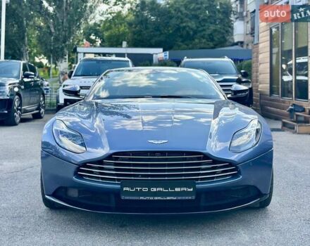 Синий Астон Мартин DB11, объемом двигателя 4 л и пробегом 20 тыс. км за 114999 $, фото 8 на Automoto.ua