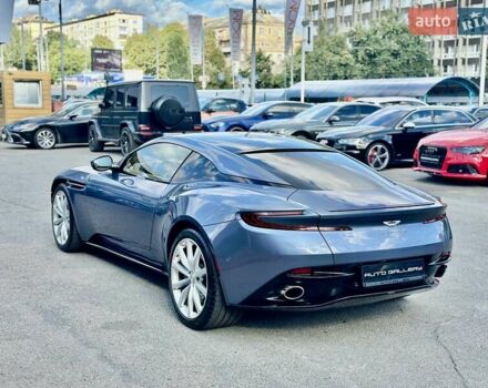 Синий Астон Мартин DB11, объемом двигателя 4 л и пробегом 20 тыс. км за 114999 $, фото 7 на Automoto.ua