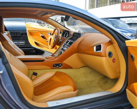 Синий Астон Мартин DB11, объемом двигателя 4 л и пробегом 20 тыс. км за 114999 $, фото 31 на Automoto.ua
