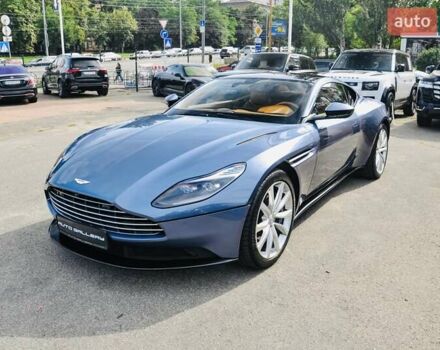 Синий Астон Мартин DB11, объемом двигателя 4 л и пробегом 20 тыс. км за 114999 $, фото 10 на Automoto.ua