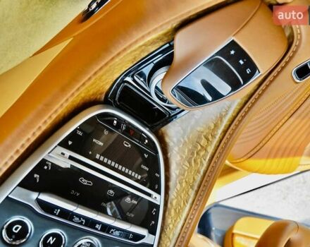Синий Астон Мартин DB11, объемом двигателя 4 л и пробегом 20 тыс. км за 114999 $, фото 29 на Automoto.ua