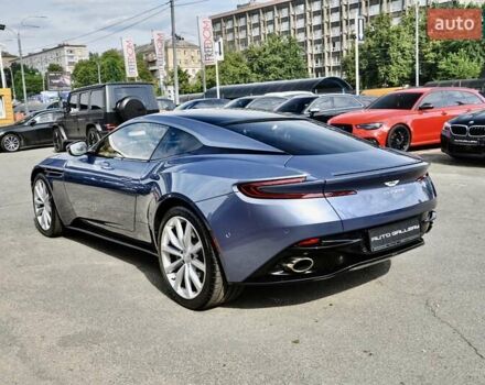 Синий Астон Мартин DB11, объемом двигателя 4 л и пробегом 20 тыс. км за 114999 $, фото 14 на Automoto.ua