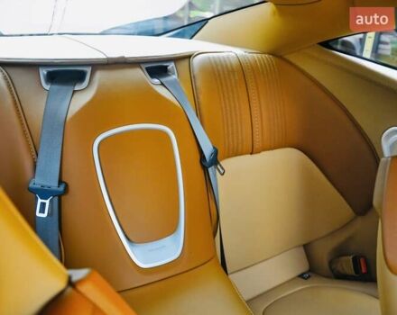 Синий Астон Мартин DB11, объемом двигателя 4 л и пробегом 20 тыс. км за 114999 $, фото 25 на Automoto.ua