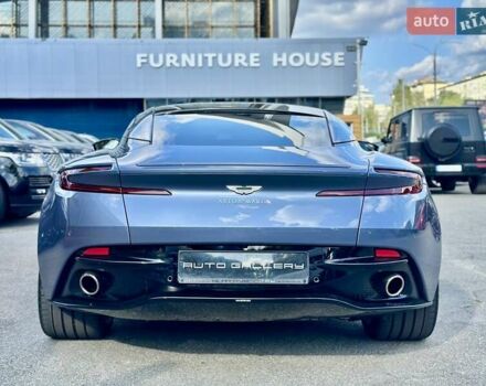 Синий Астон Мартин DB11, объемом двигателя 4 л и пробегом 20 тыс. км за 114999 $, фото 5 на Automoto.ua