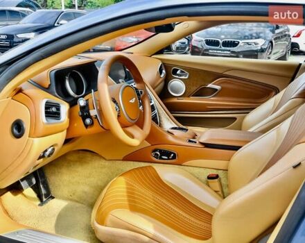Синий Астон Мартин DB11, объемом двигателя 4 л и пробегом 20 тыс. км за 114999 $, фото 32 на Automoto.ua