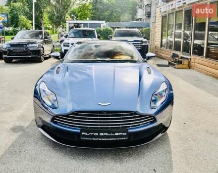 Синий Астон Мартин DB11, объемом двигателя 4 л и пробегом 20 тыс. км за 114999 $, фото 9 на Automoto.ua