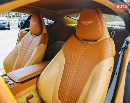 Синий Астон Мартин DB11, объемом двигателя 4 л и пробегом 20 тыс. км за 114999 $, фото 21 на Automoto.ua