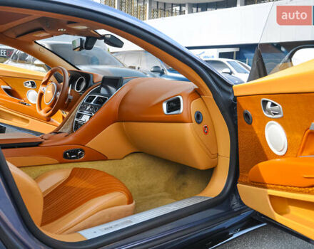 Синий Астон Мартин DB11, объемом двигателя 4 л и пробегом 20 тыс. км за 114999 $, фото 30 на Automoto.ua