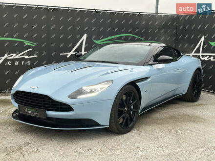 Синий Астон Мартин DB11, объемом двигателя 5.2 л и пробегом 20 тыс. км за 139999 $, фото 1 на Automoto.ua