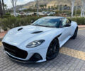 Белый Астон Мартин DBS Superleggera, объемом двигателя 5.2 л и пробегом 15 тыс. км за 230000 $, фото 1 на Automoto.ua