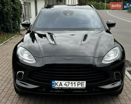 Астон Мартин DBX 2021 в Киеве на Automoto.ua Черный Астон Мартин DBX, объемом двигателя 3.98 л и пробегом 61 тыс. км за 135000 $, фото 1 на Automoto.ua