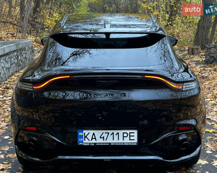 Черный Астон Мартин DBX, объемом двигателя 3.98 л и пробегом 63 тыс. км за 132000 $, фото 4 на Automoto.ua