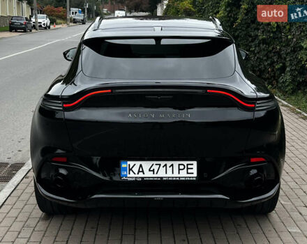 Астон Мартин DBX 2021 в Киеве на Automoto.ua Черный Астон Мартин DBX, объемом двигателя 3.98 л и пробегом 61 тыс. км за 135000 $, фото 5 на Automoto.ua