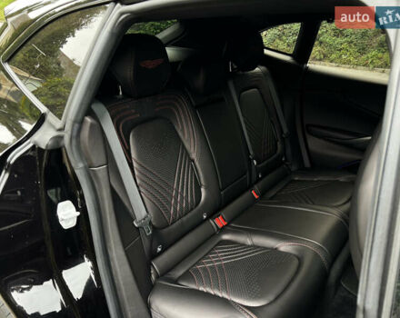 Астон Мартин DBX 2021 в Киеве на Automoto.ua Черный Астон Мартин DBX, объемом двигателя 3.98 л и пробегом 61 тыс. км за 135000 $, фото 21 на Automoto.ua