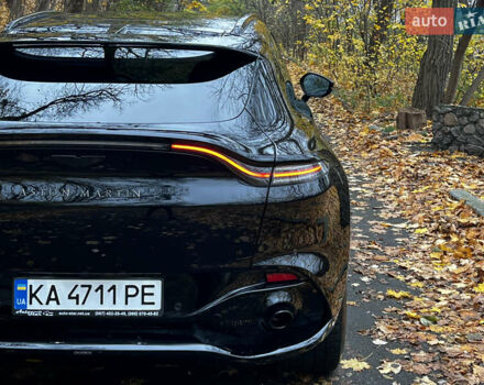 Черный Астон Мартин DBX, объемом двигателя 3.98 л и пробегом 63 тыс. км за 132000 $, фото 6 на Automoto.ua