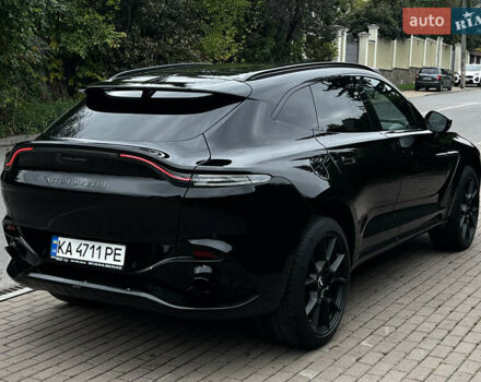 Астон Мартин DBX 2021 в Киеве на Automoto.ua Черный Астон Мартин DBX, объемом двигателя 3.98 л и пробегом 61 тыс. км за 135000 $, фото 6 на Automoto.ua