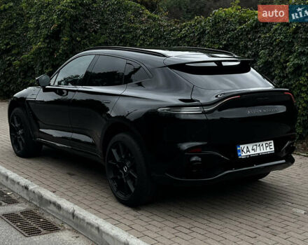 Астон Мартин DBX 2021 в Киеве на Automoto.ua Черный Астон Мартин DBX, объемом двигателя 3.98 л и пробегом 61 тыс. км за 135000 $, фото 4 на Automoto.ua