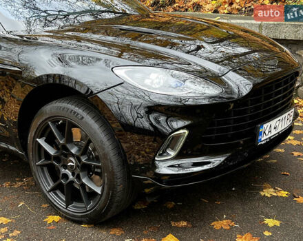 Черный Астон Мартин DBX, объемом двигателя 3.98 л и пробегом 63 тыс. км за 129900 $, фото 26 на Automoto.ua