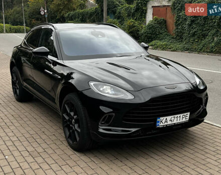 Астон Мартин DBX 2021 в Киеве на Automoto.ua Черный Астон Мартин DBX, объемом двигателя 3.98 л и пробегом 61 тыс. км за 135000 $, фото 2 на Automoto.ua