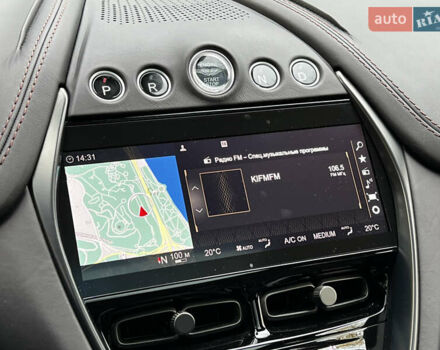 Черный Астон Мартин DBX, объемом двигателя 3.98 л и пробегом 63 тыс. км за 132000 $, фото 14 на Automoto.ua