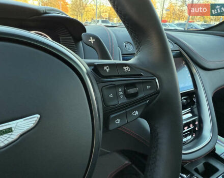 Черный Астон Мартин DBX, объемом двигателя 3.98 л и пробегом 2 тыс. км за 184999 $, фото 30 на Automoto.ua