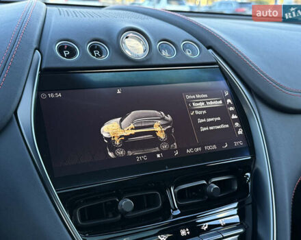 Черный Астон Мартин DBX, объемом двигателя 3.98 л и пробегом 2 тыс. км за 184999 $, фото 43 на Automoto.ua