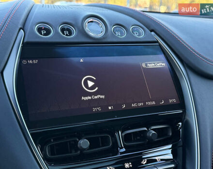 Черный Астон Мартин DBX, объемом двигателя 3.98 л и пробегом 2 тыс. км за 184999 $, фото 48 на Automoto.ua