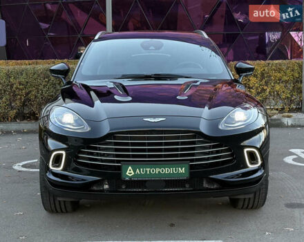 Черный Астон Мартин DBX, объемом двигателя 3.98 л и пробегом 2 тыс. км за 184999 $, фото 5 на Automoto.ua