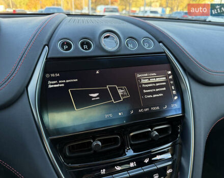 Черный Астон Мартин DBX, объемом двигателя 3.98 л и пробегом 2 тыс. км за 184999 $, фото 41 на Automoto.ua