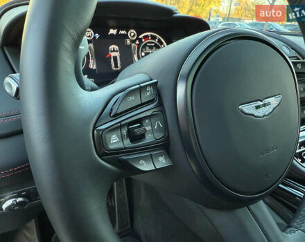 Черный Астон Мартин DBX, объемом двигателя 3.98 л и пробегом 2 тыс. км за 184999 $, фото 29 на Automoto.ua