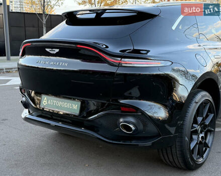 Черный Астон Мартин DBX, объемом двигателя 3.98 л и пробегом 2 тыс. км за 184999 $, фото 13 на Automoto.ua
