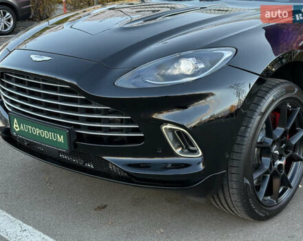 Черный Астон Мартин DBX, объемом двигателя 3.98 л и пробегом 2 тыс. км за 184999 $, фото 8 на Automoto.ua