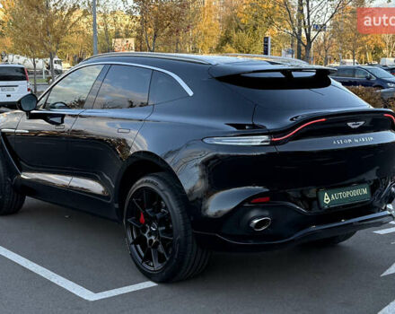 Черный Астон Мартин DBX, объемом двигателя 3.98 л и пробегом 2 тыс. км за 184999 $, фото 11 на Automoto.ua