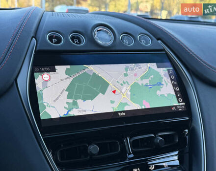 Черный Астон Мартин DBX, объемом двигателя 3.98 л и пробегом 2 тыс. км за 184999 $, фото 47 на Automoto.ua