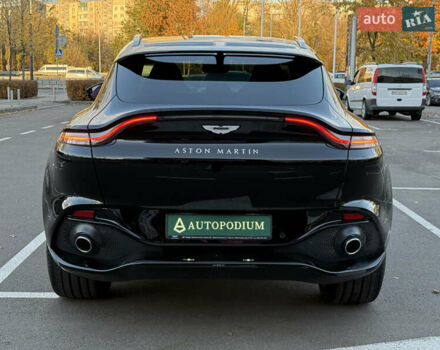 Черный Астон Мартин DBX, объемом двигателя 3.98 л и пробегом 2 тыс. км за 184999 $, фото 10 на Automoto.ua