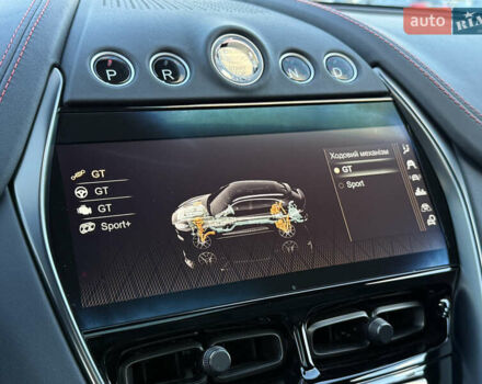 Черный Астон Мартин DBX, объемом двигателя 3.98 л и пробегом 2 тыс. км за 184999 $, фото 44 на Automoto.ua