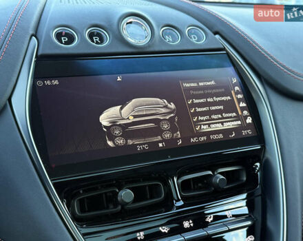 Черный Астон Мартин DBX, объемом двигателя 3.98 л и пробегом 2 тыс. км за 184999 $, фото 46 на Automoto.ua