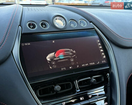 Черный Астон Мартин DBX, объемом двигателя 3.98 л и пробегом 2 тыс. км за 184999 $, фото 42 на Automoto.ua